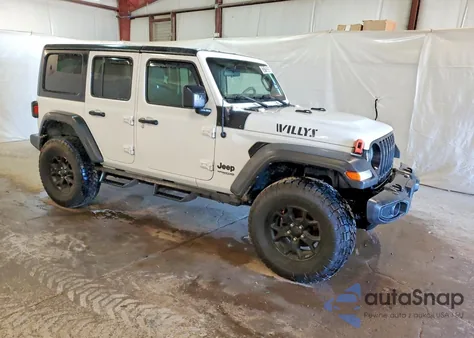 2021 Jeep Wrangler Unlimited Sport from USA, damaged, VIN 1C4HJXDM6MW741892